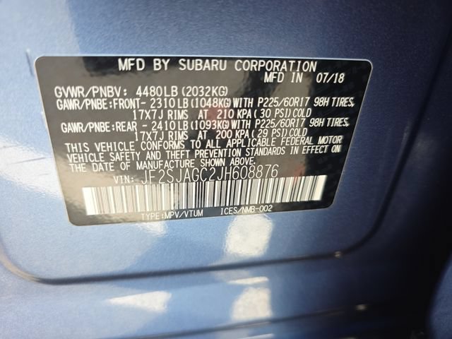 Used 2018 Subaru Forester 2.5i Premium AWD/4WD image 25