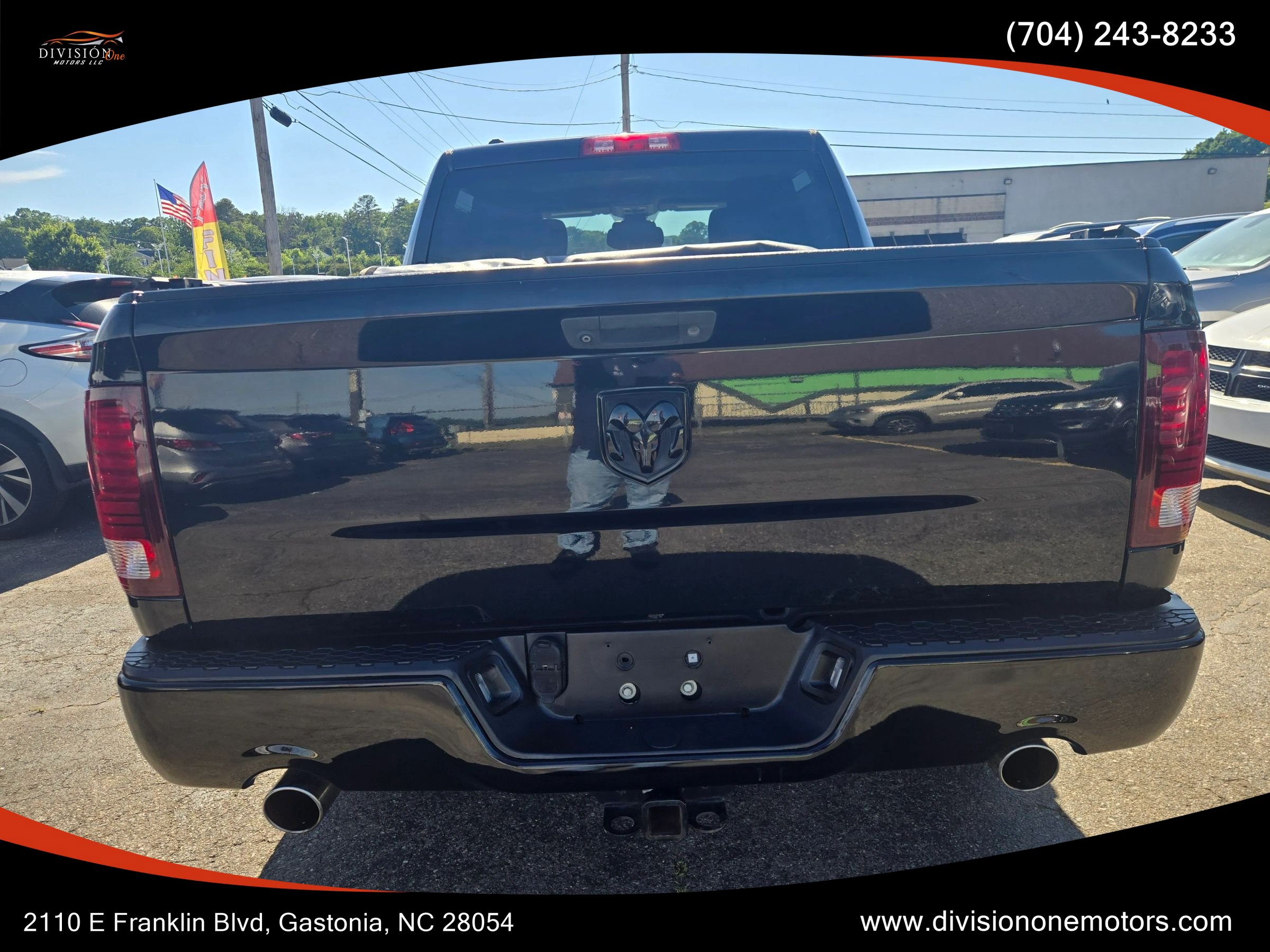 Used 2014 RAM 1500 Express w/ Black Ram 1500 Express Group RWD image 5