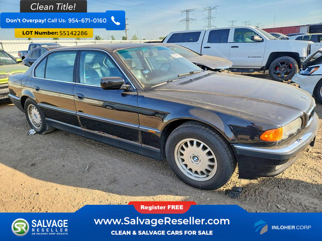 Used 2000 BMW 740iL RWD image 5