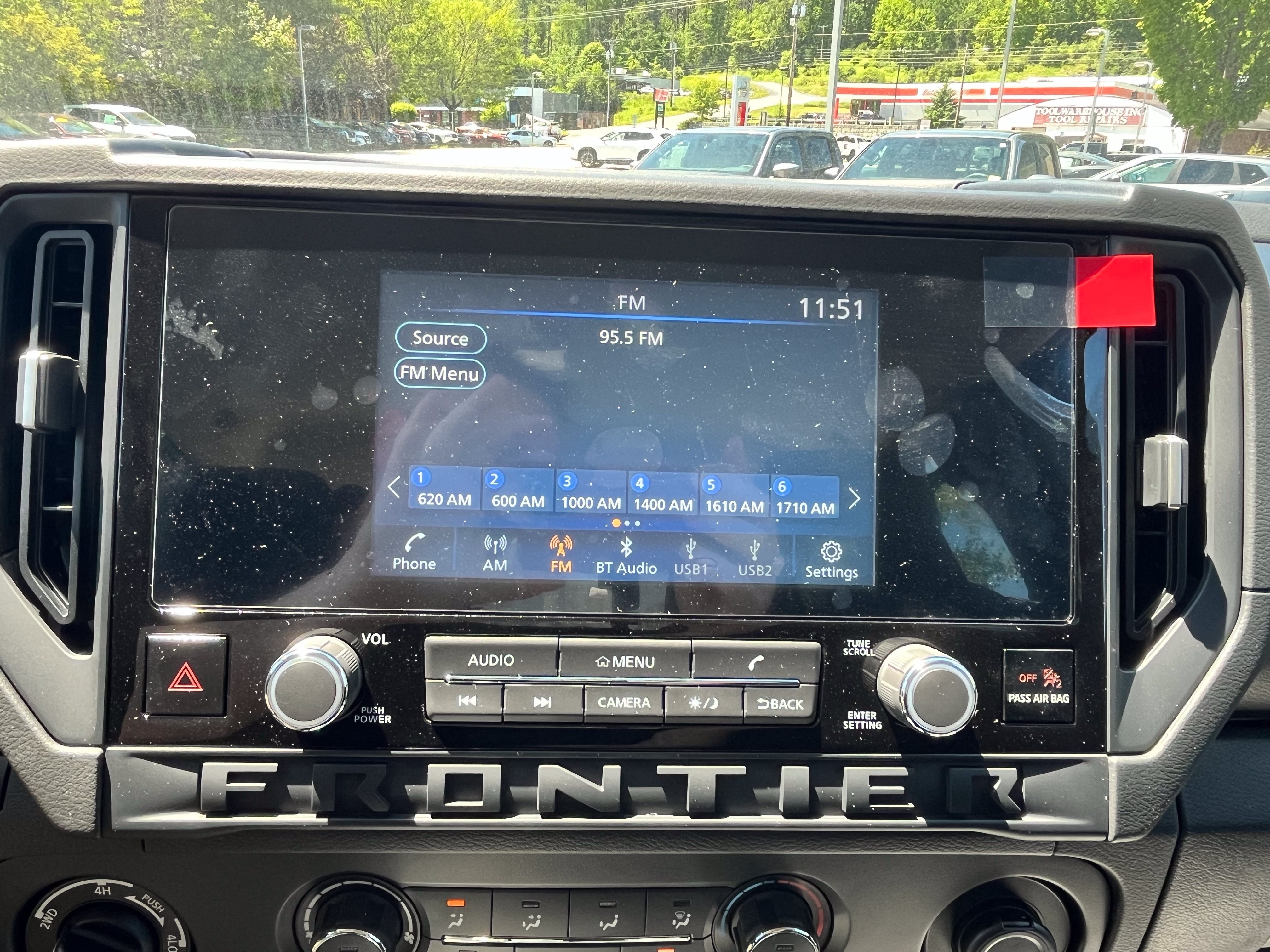 New 2026 Nissan Frontier S AWD/4WD image 6