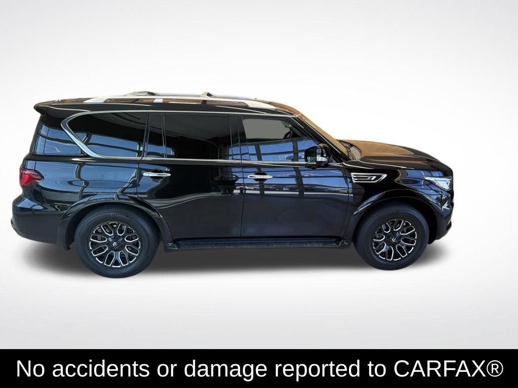 Used 2022 INFINITI QX80 Luxe w/ All-Season Package RWD image 2