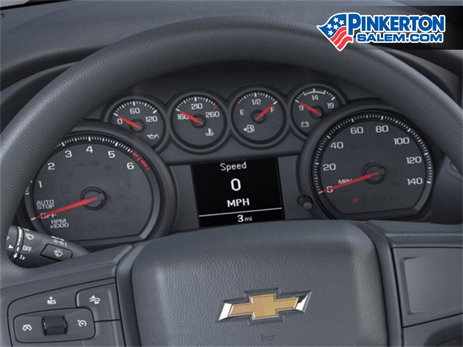 New 2025 Chevrolet Silverado 1500 W/T w/ Trailering Package image 18