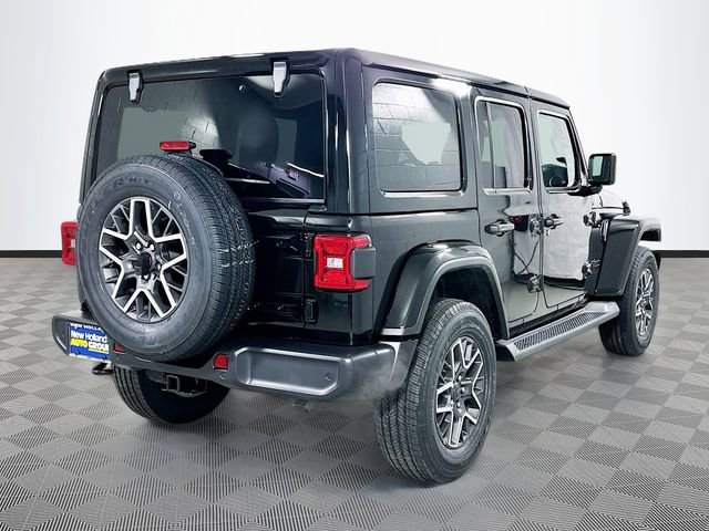 New 2026 Jeep Wrangler Sahara image 4