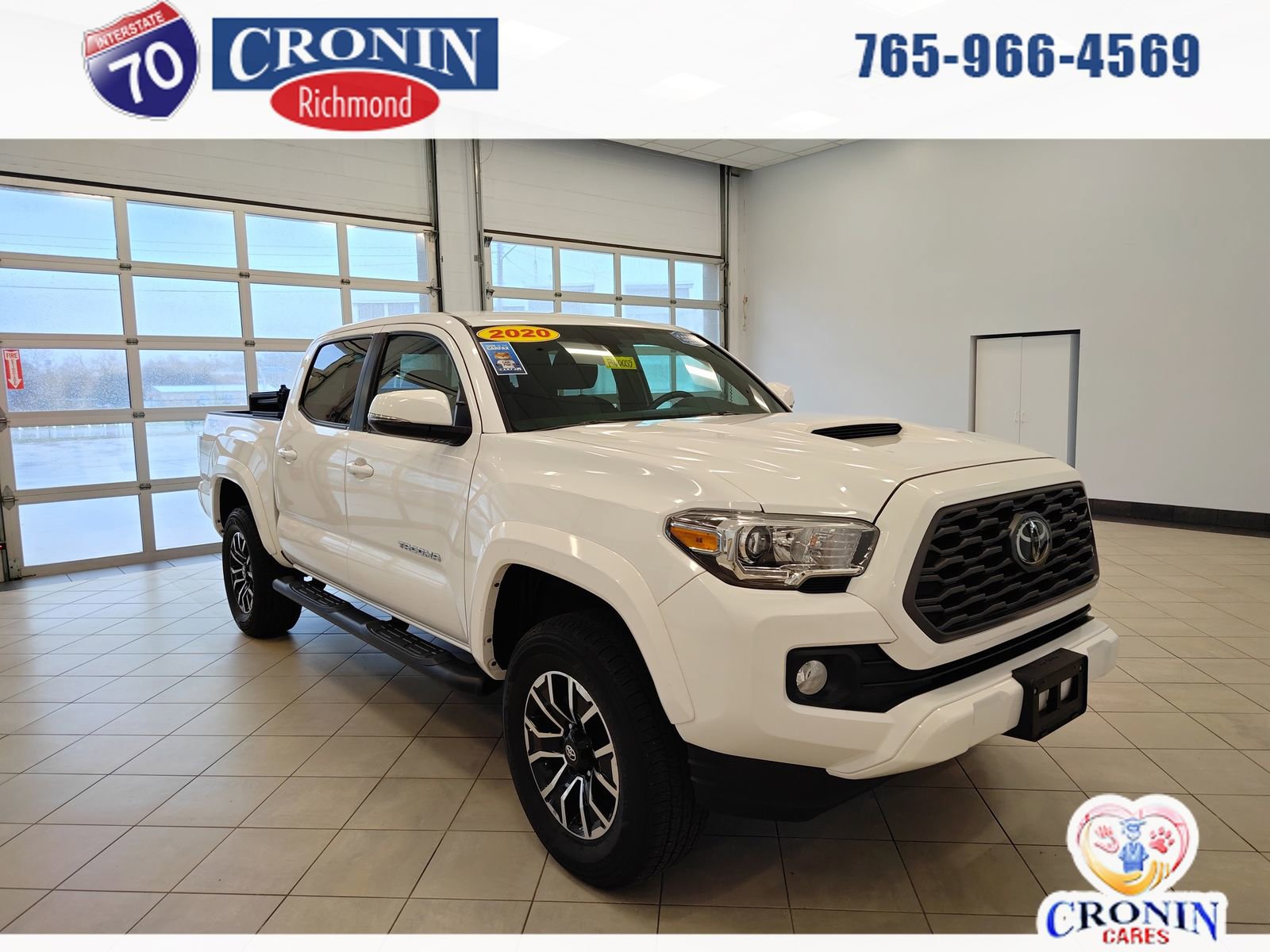 Used 2020 Toyota Tacoma TRD Sport w/ Exterior Package image 1