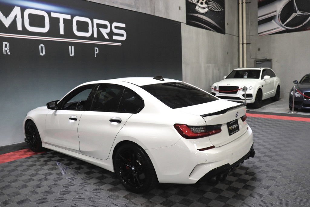Used 2021 BMW M340i xDrive AWD/4WD image 4
