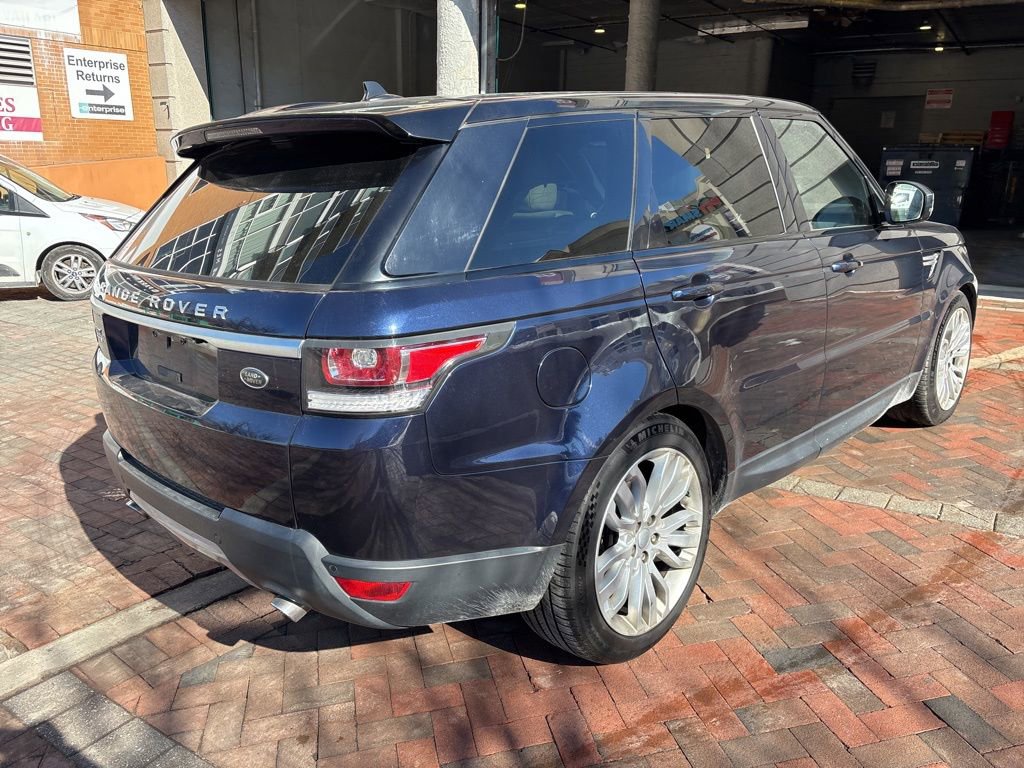 Used 2016 Land Rover Range Rover Sport HSE image 3