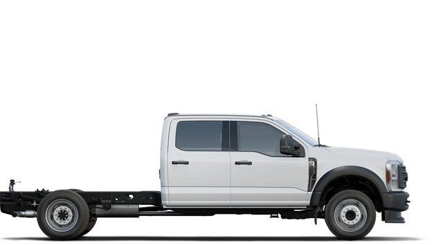 New 2025 Ford F550 4x4 Crew Cab Super Duty w/ XL Chrome Package image 5