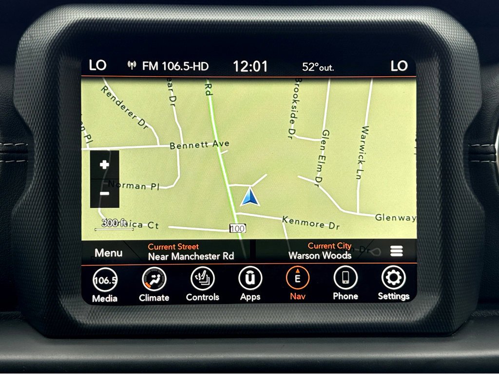 Used 2021 Jeep Wrangler Unlimited Sahara w/ Cold Weather Group image 21