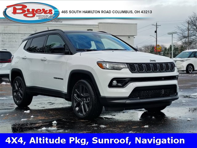 New 2026 Jeep Compass Limited w/ Sun, Sound & Navigation Group image 1