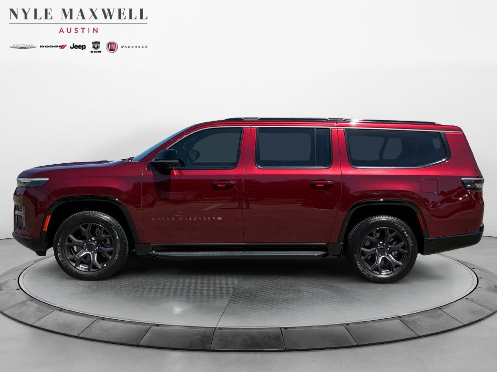 New 2026 Jeep Grand Wagoneer L Limited w/ Convenience Group I AWD/4WD image 13