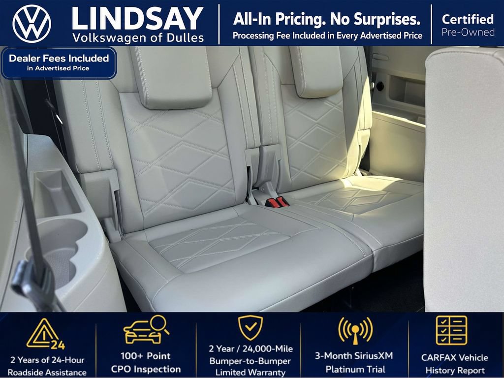 Used 2024 Volkswagen Atlas SE AWD/4WD image 15