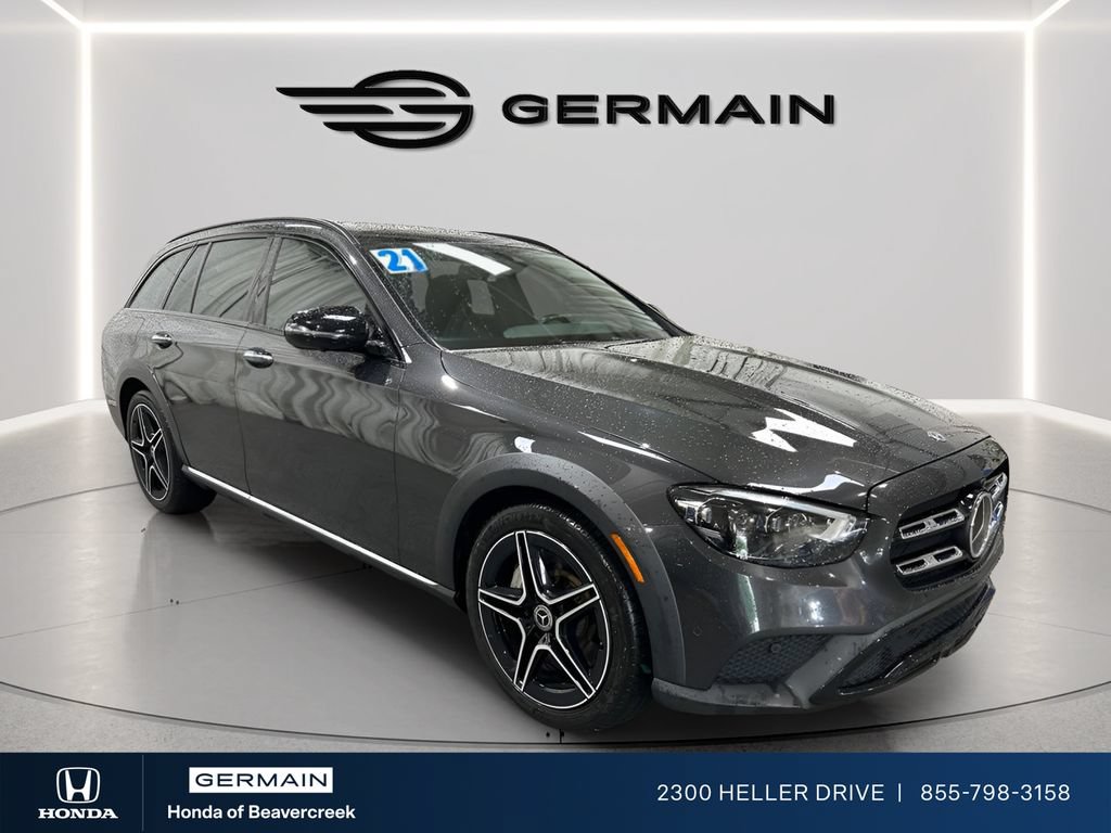 Used 2021 Mercedes-Benz E 450 4MATIC All-Terrain Wagon