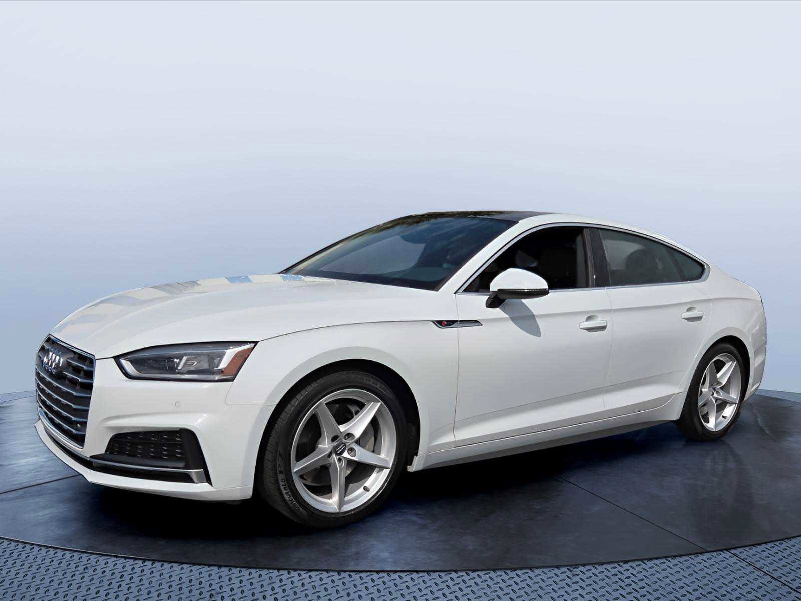 Used 2018 Audi A5 2.0T Premium Plus w/ Premium Plus AWD/4WD image 2