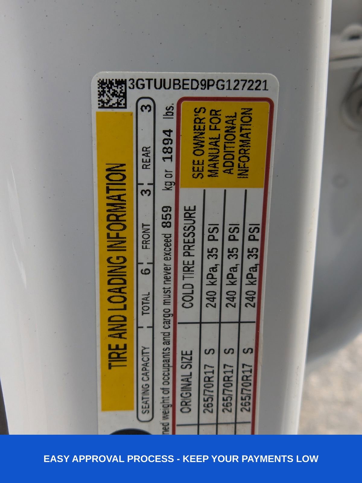 Used 2023 GMC Sierra 1500 SLE image 19