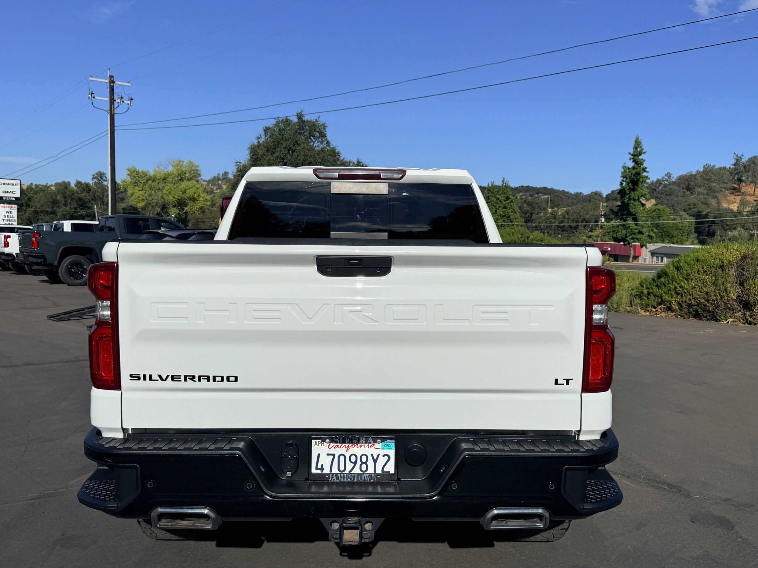 Used 2020 Chevrolet Silverado 1500 LT Trail Boss AWD/4WD image 7