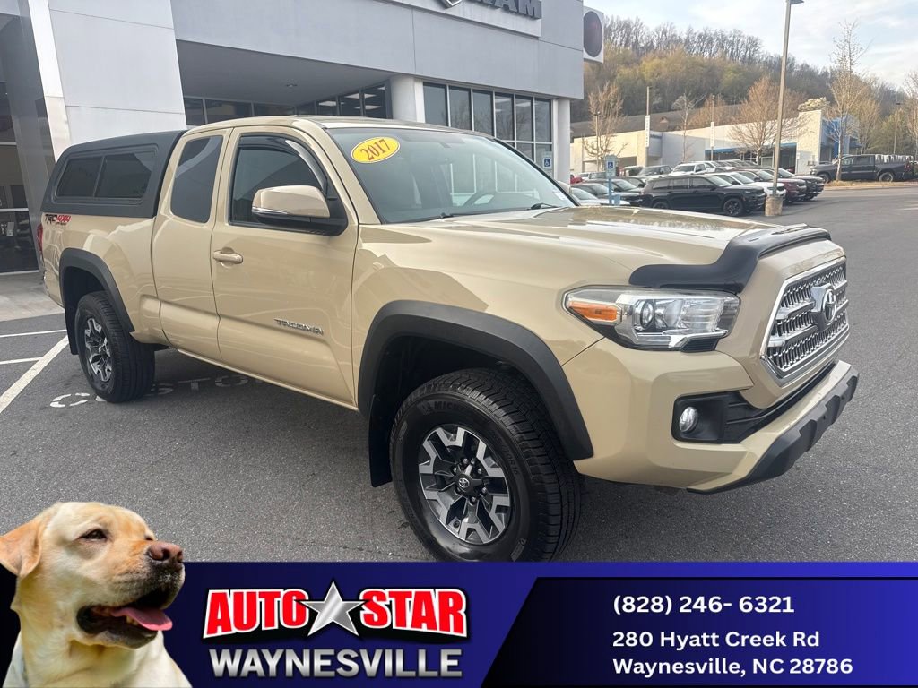 Used 2017 Toyota Tacoma TRD Off-Road w/ Tow Package AWD/4WD image 1