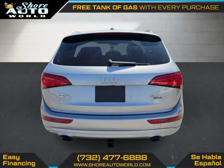 Used 2016 Audi Q5 2.0T Premium w/ Audi MMI Navigation Plus AWD/4WD image 6