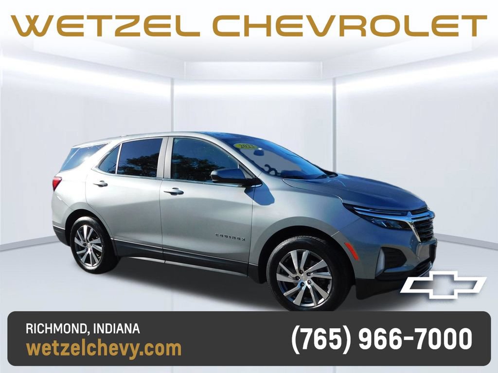 Certified 2023 Chevrolet Equinox LT FWD 360° Tour