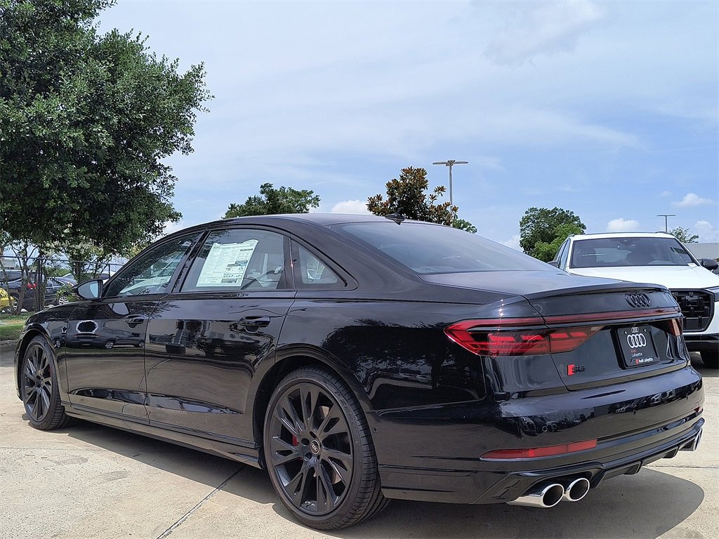 New 2025 Audi S8 image 3