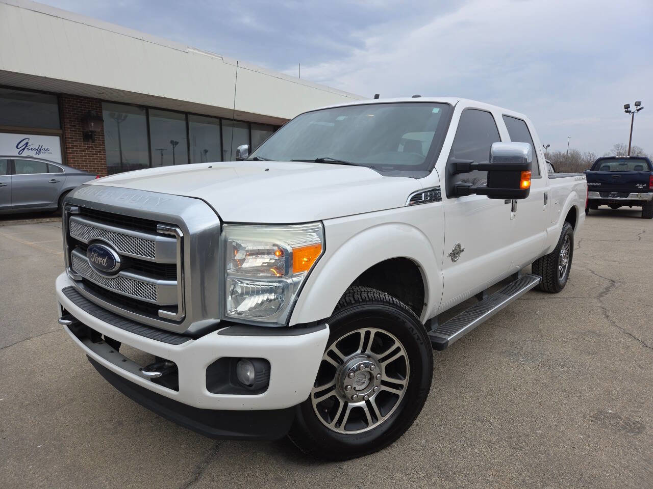 Used 2016 Ford F250 Platinum w/ FX4 Off-Road Package