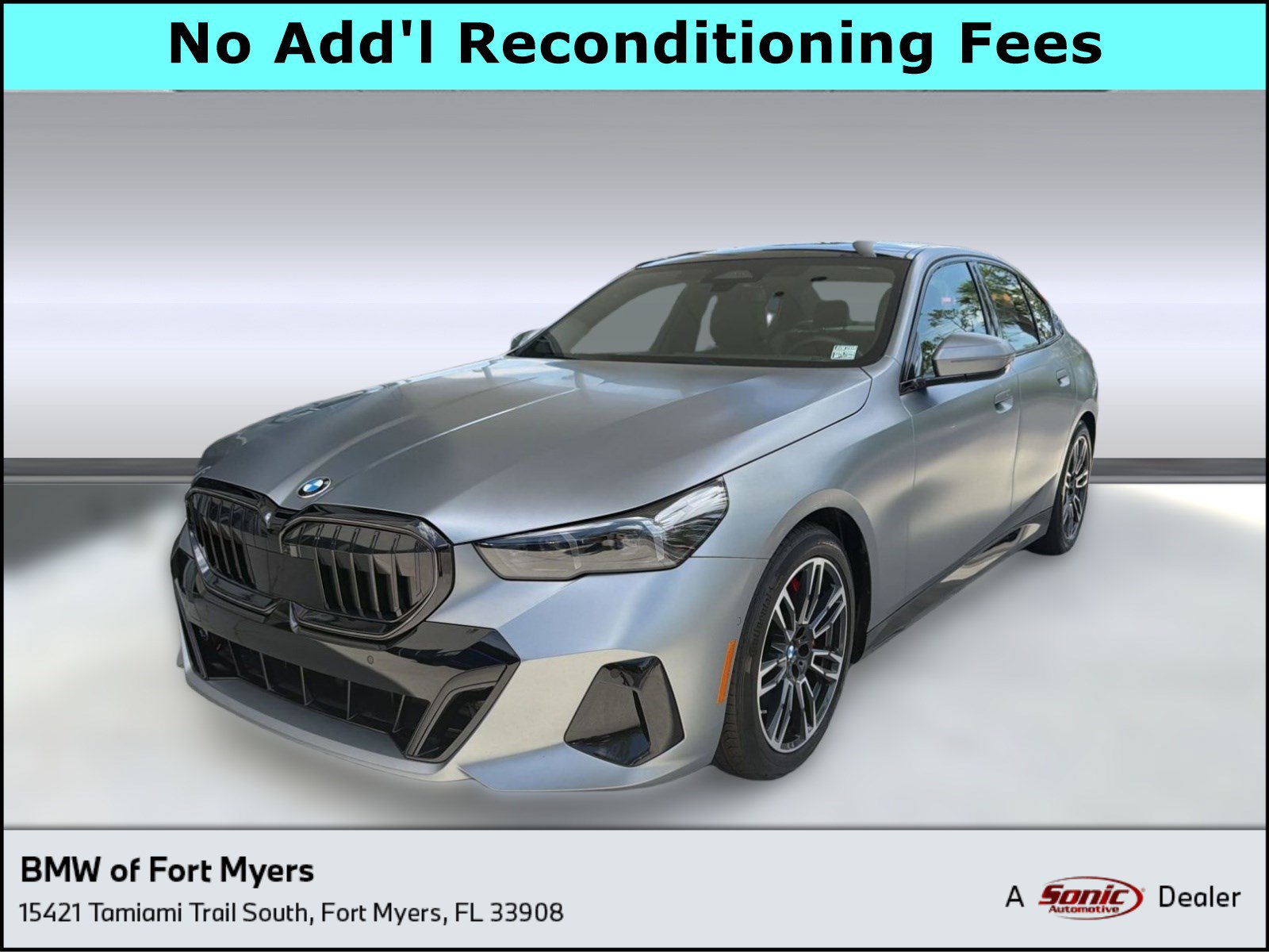 Used 2024 BMW 540i xDrive w/ Executive Package AWD/4WD image 1