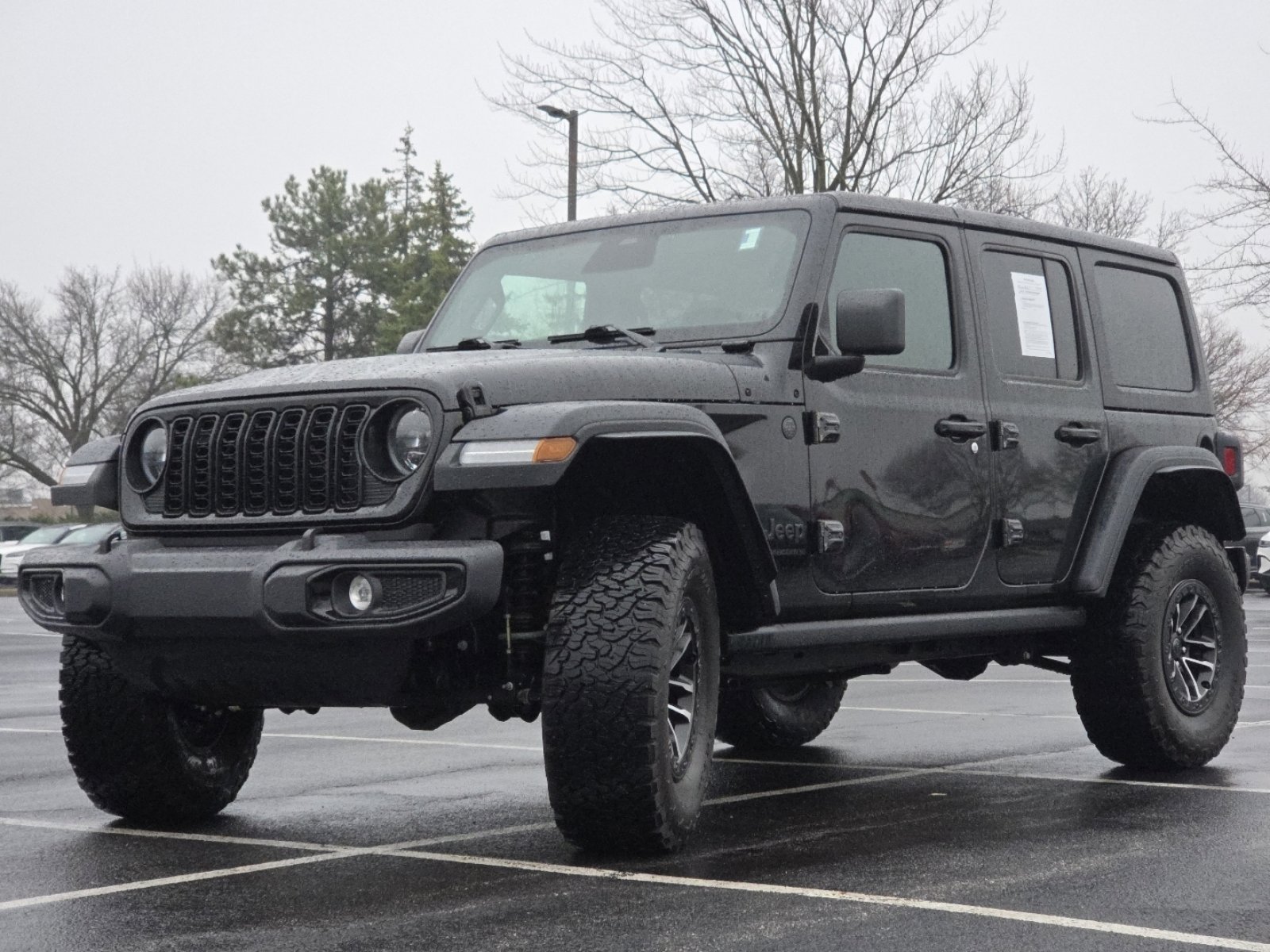 Used 2025 Jeep Wrangler Unlimited Sport image 12