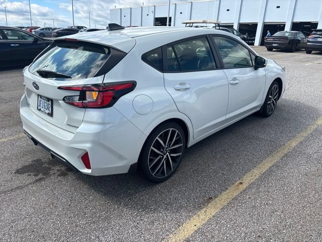 Used 2024 Subaru Impreza 2.0i Sport AWD/4WD image 3
