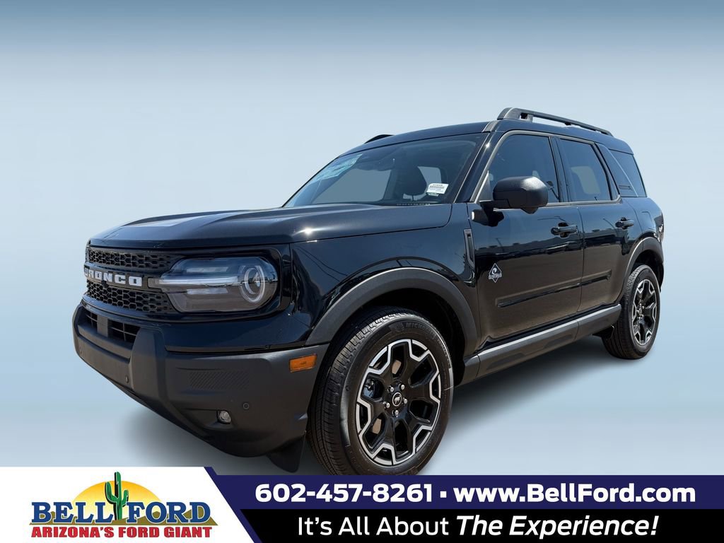 New 2025 Ford Bronco Sport Outer Banks w/ Outer Banks Tech Package+ AWD/4WD image 1