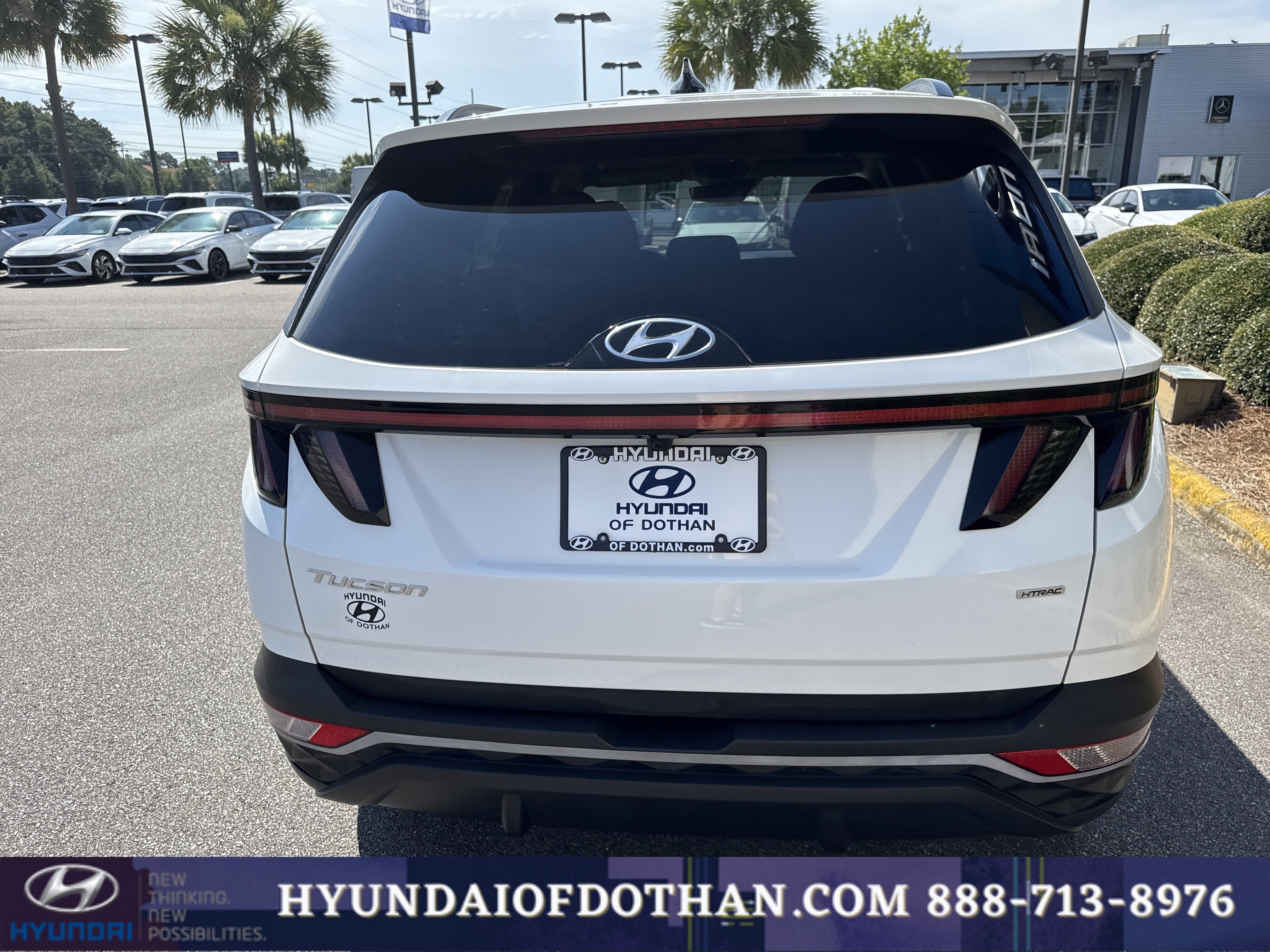 Certified 2023 Hyundai Tucson SEL AWD/4WD image 3