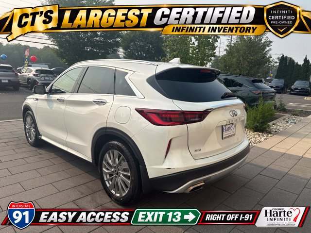 Certified 2023 INFINITI QX50 Luxe AWD/4WD image 6