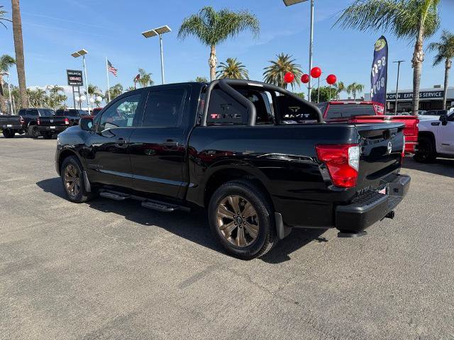 Certified 2024 Nissan Titan SV w/ SV Bronze Edition Package RWD image 4