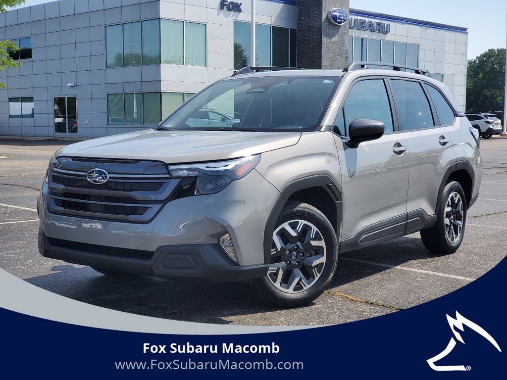 Certified 2025 Subaru Forester Premium AWD/4WD image 1
