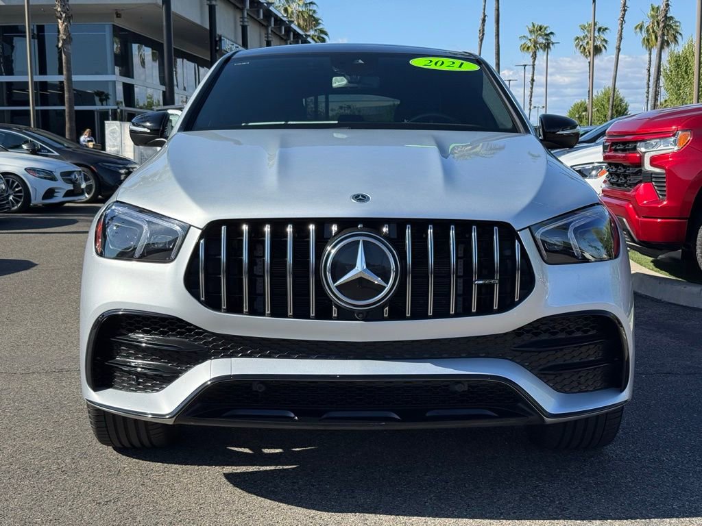 Certified 2021 Mercedes-Benz GLE 53 AMG 4MATIC Coupe image 17
