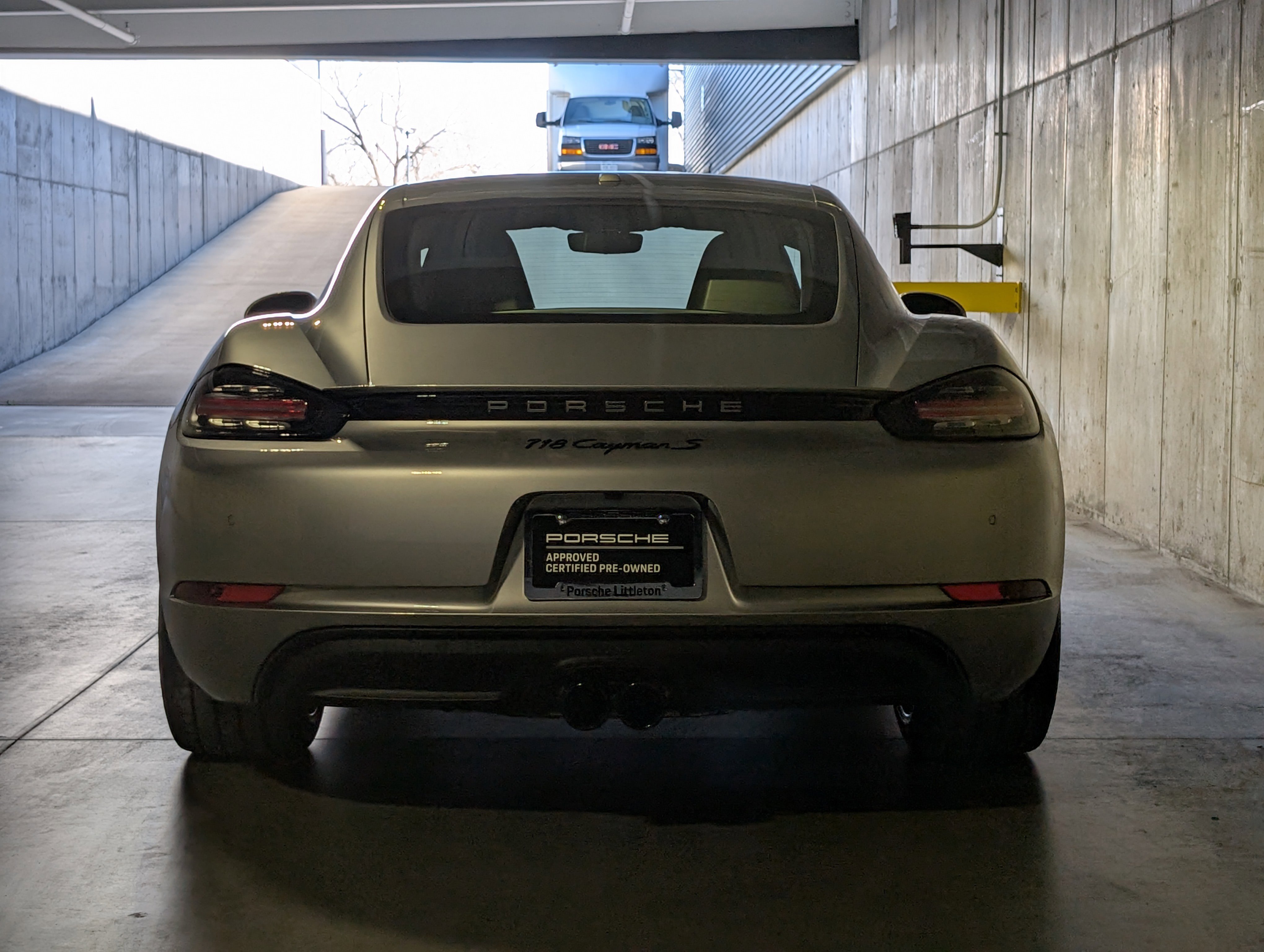 Certified 2025 Porsche 718 Cayman S image 6