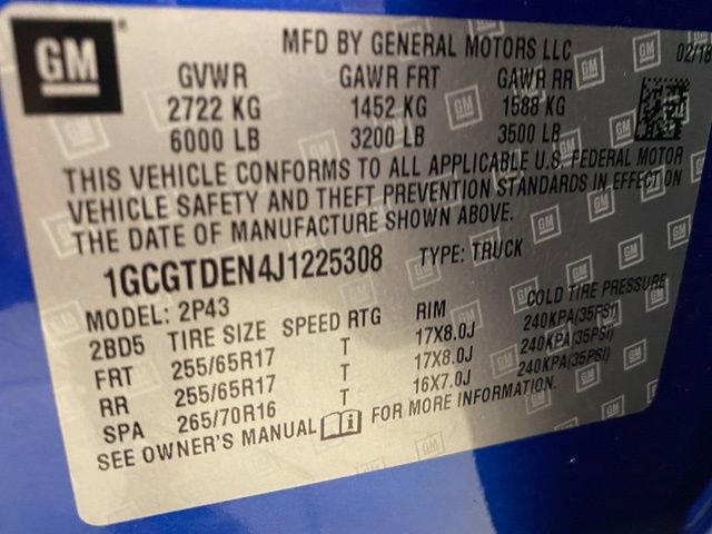 Used 2018 Chevrolet Colorado Z71 AWD/4WD image 31