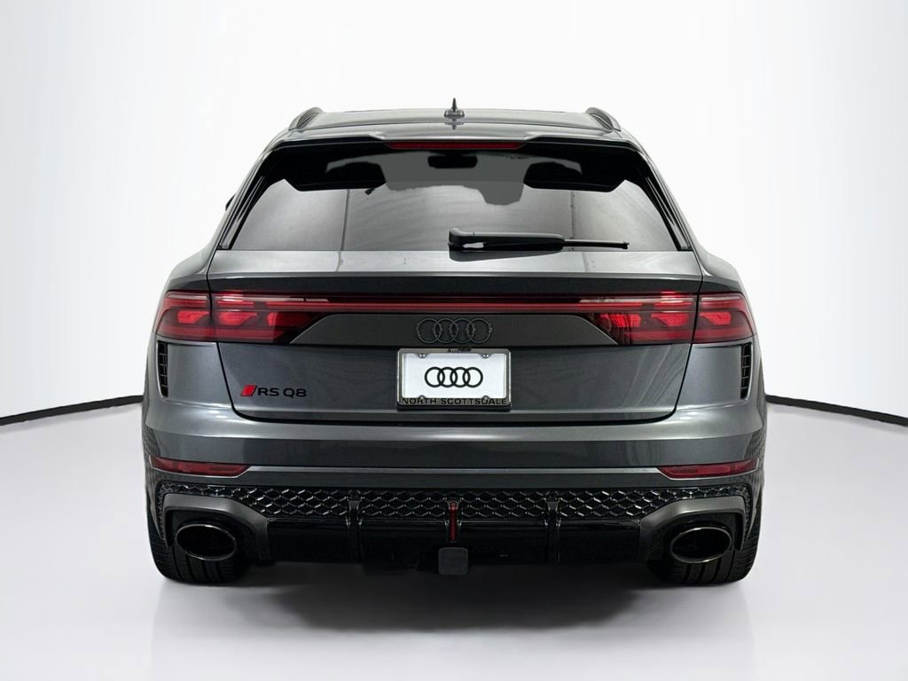 Certified 2025 Audi RS Q8 performance image 6
