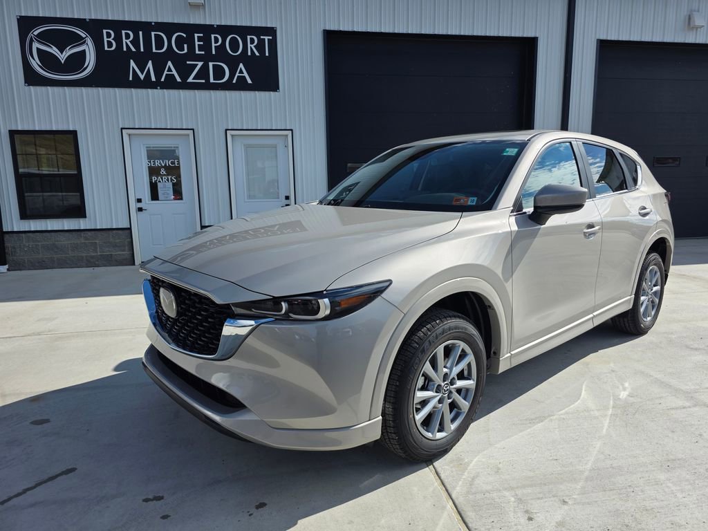 New 2025 MAZDA CX-5 AWD 2.5 S w/ Preferred Package