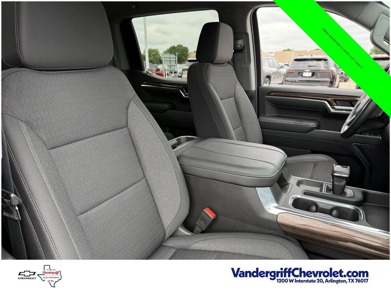 Used 2024 Chevrolet Silverado 1500 LT w/ Texas Edition Plus RWD image 23