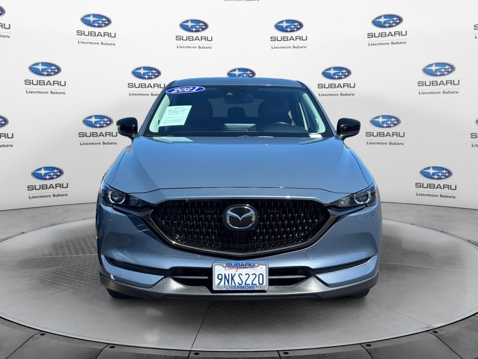 Used 2021 MAZDA CX-5 Carbon Edition AWD/4WD image 8