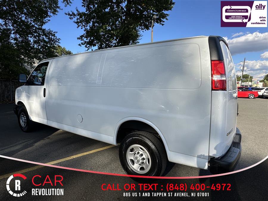 Used 2023 Chevrolet Express 2500 Extended w/ Driver Convenience Package RWD image 5