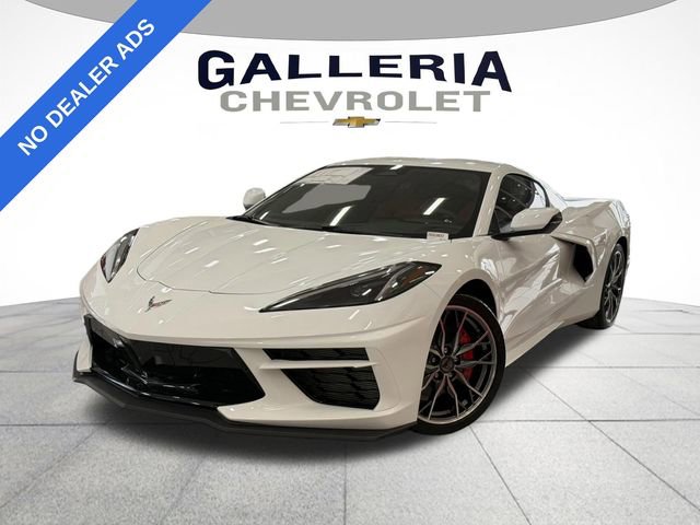 New 2026 Chevrolet Corvette Stingray Coupe w/ Chrome Exterior Badge Package image 1