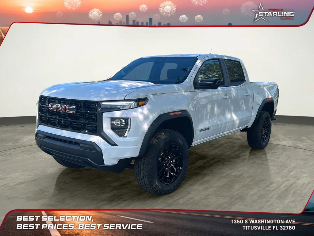 New 2026 GMC Canyon Elevation