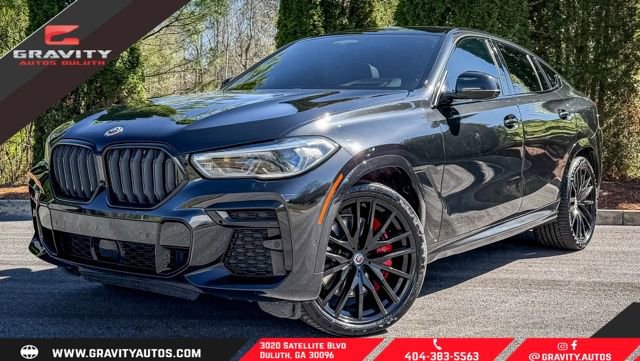 Used 2023 BMW X6 M50i w/ Executive Package image 1