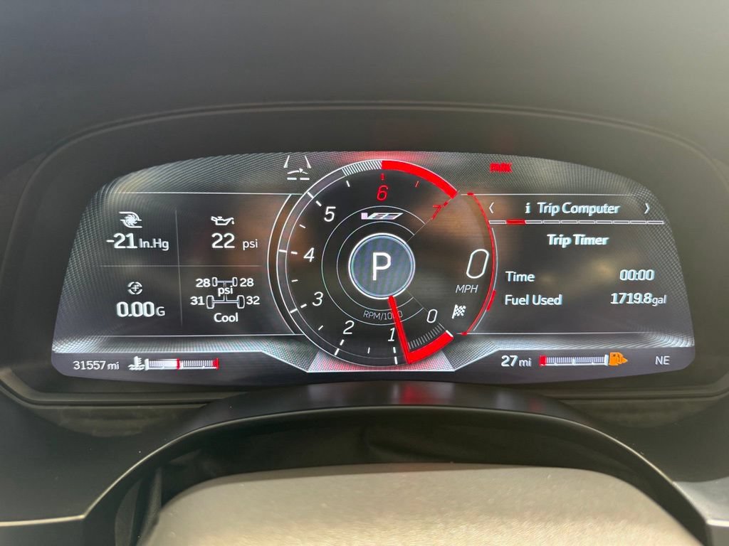 Used 2022 Cadillac CT4 V w/ Technology Package AWD/4WD image 36