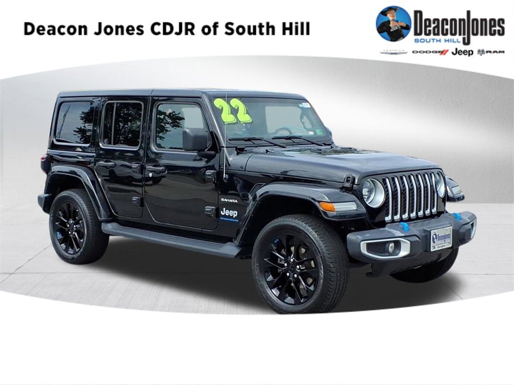 Used 2023 Jeep Wrangler Unlimited Sahara w/ Cold Weather Group