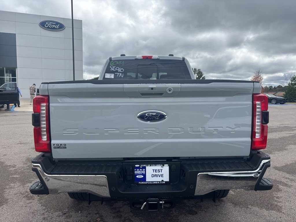 New 2026 Ford F350 Lariat w/ Chrome Package image 8