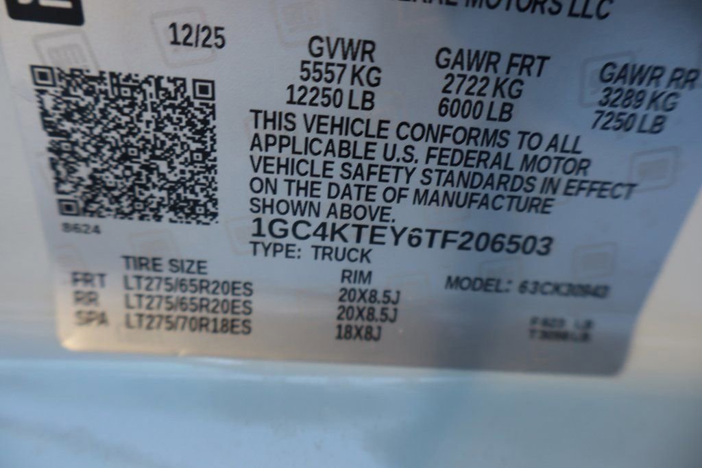 New 2026 Chevrolet Silverado 3500 LT w/ Texas Edition image 22