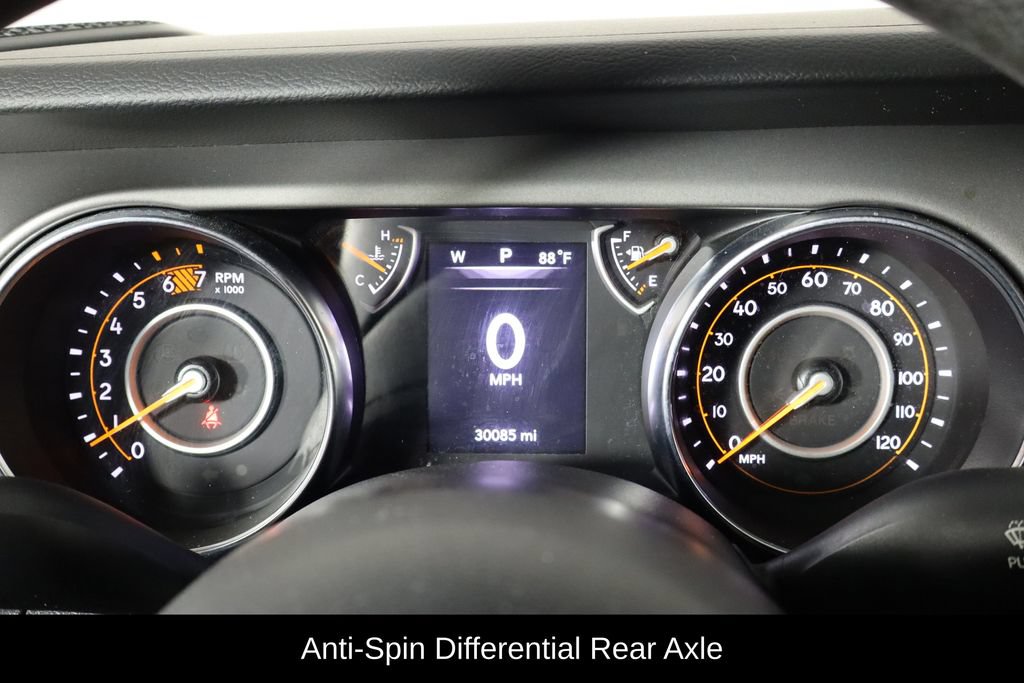 Used 2022 Jeep Wrangler Sport AWD/4WD image 11