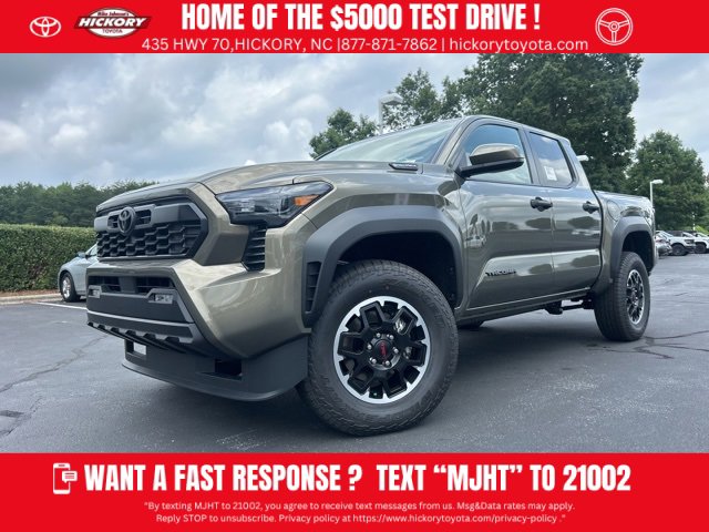 New 2025 Toyota Tacoma TRD Off-Road