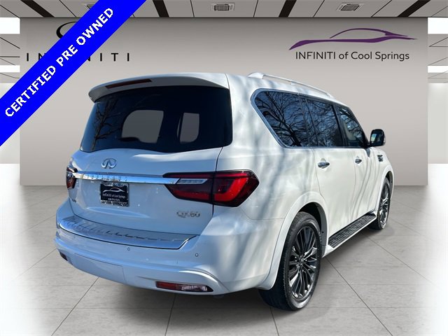 Certified 2022 INFINITI QX80 Sensory w/ Cargo Package image 7
